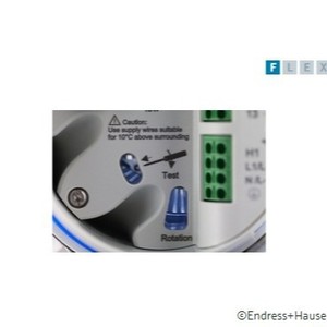 Interruptor de Límite Rotatorio Endress+Hauser IP65 de Acero para Control de Nivel de Materiales a Granel - Product Image 2