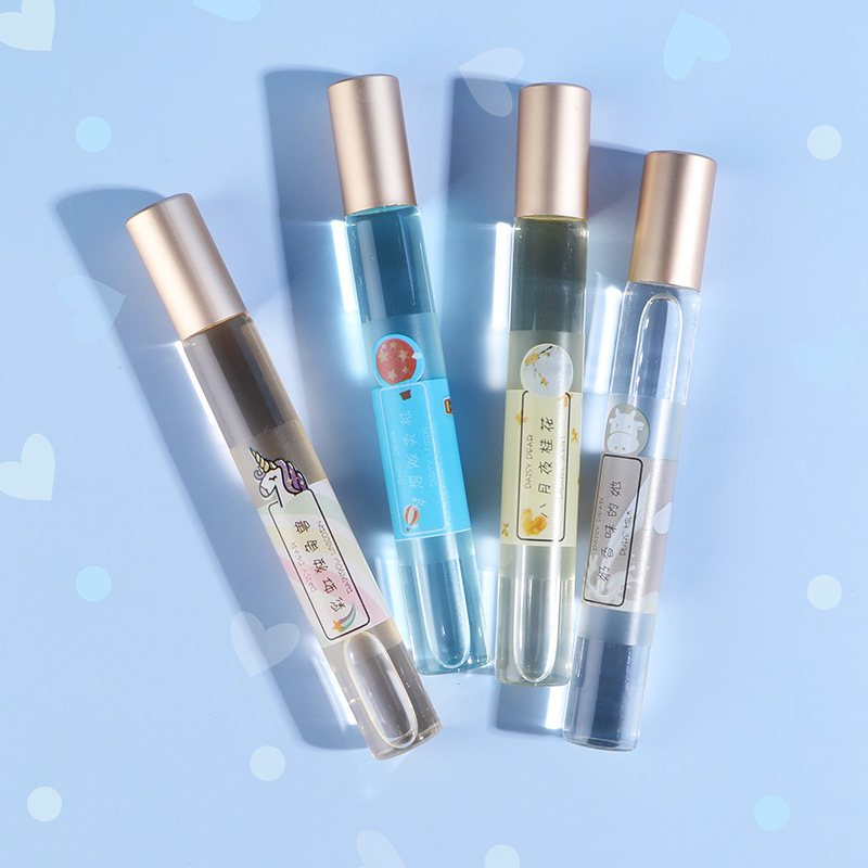 12 ароматы, Накручивающийся депилятор, Парфюмерия дешевые легкий аромат и стойкий персикового цвета, Накручивающийся депилятор, духи