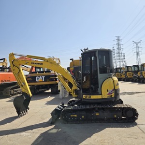 Excavatrice sur chenilles d'occasion Yammar Vio55 55 de 5,5 tonnes avec flèche pivotante, de seconde main, à bas prix et de haute qualité - Product Image 1