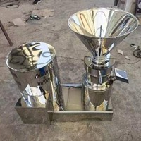 Moulin colloïdal multifonctionnel Panghui pour noix, soja, maïs, fruits, légumes, assaisonnements 380V 1900W