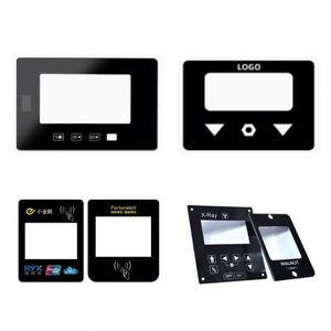 Custom Waterproof Durable High-temperature Low-temperature Resistant PC Front <b>Panel</b> Membrane <b>Panel</b> with Display <b>Window</b> - Product Image 1