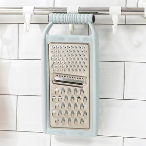 Coupe-légumes manuel multifonctionnel 3-en-1 en acier inoxydable durable pour trancher les pommes de terre et les fruits - Product Image 4