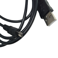 Câble magnétique USB A vers Micro USB personnalisé, en cuivre pur, 1 m, noir, pour la charge et le transfert de données, compatible OPPO MP3 MP4 Mini 8P, OEM ODM personnalisé
