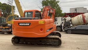 รถขุด Doosan DX140LC มือสอง 14 ตัน ของแท้จากเกาหลี แบบรางยาว รถขุดขนาดกลาง มีสินค้าในสต็อกที่เซี่ยงไฮ้ - Product Image 3