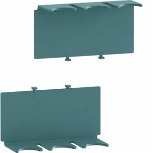 HYS050H Piastre di isolamento posteriori Hager per HYS021H H3+ P160 Profondità 9,6 cm Larghezza 4,1 cm Altezza 8,5 cm - Product Image 1