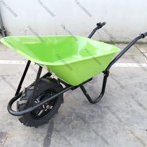 รถสาลี่ยนมอเตอร์ไฟฟ้า CE คุณภาพสูงสําหรับสวน 75L - Product Image 4