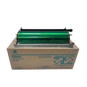 Unité de tambour couleur complète DR622 d'origine pour Konica Minolta Bizhub C14000 C12000 Version Asie ACVT0Y1 - Product Image 1