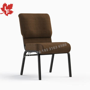 סיטונאי אולם stackable פלדה עמיד צינור פלדה אופנתי הכנסייה זול ריהוט מלון - Product Image 4