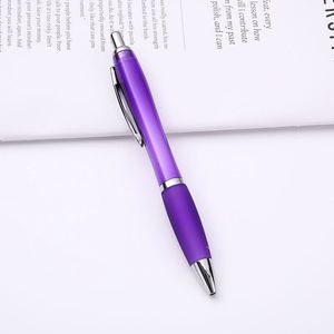 Stylo publicitaire personnalisé avec impression de logo, stylo à bille en plastique multicolore, cadeau promotionnel pour entreprise - Product Image 3