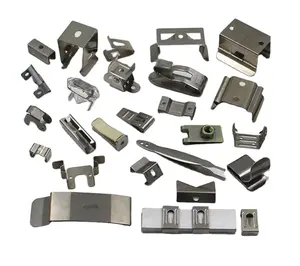 Bagian cap logam lembaran baja tahan karat perhiasan mesin besi aluminium Mandrel lembaran bengkok fabrikasi logam untuk industri