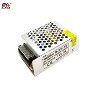 S-25-12 25W Led Driver Smps Power Supply AC 110V 220V DC 5V 5A 12V 2A 24V 1A Single Output Switching Power Supply untuk Lampu Led