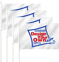 Drapeau personnalisé imprimé numériquement en gros – Créez votre propre image, texte ou logo pour une personnalisation sur mesure