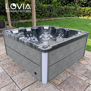 Modelos explosivos 5 personas Bañera de hidromasaje al aire libre Whirlpool Yacuzzii Acrílico Spa al aire libre Jacuzzi - Product Image 1