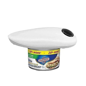 Abrelatas eléctrico Interruptor de un toque Abrelatas automático con batería Los Mejores Regalos de cocina para artritis y personas mayores - Product Image 2