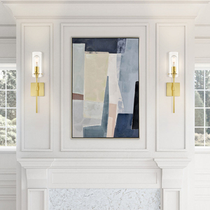 US Instock Diseñador de lujo Luz de pared Latón antiguo Hierro Decoración Lámparas de pared para sala de estar Dormitorio Hotel Aplique de pared Pasillo - Product Image 2