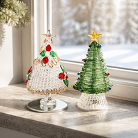 Neue Weihnachtsmann-Puppe Weihnachtsdekoration Kreatives Weihnachtsmann-Spielzeug Ornament für den Weihnachtsbaum