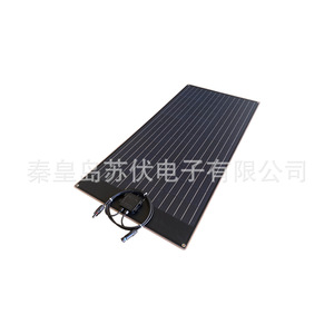 แผงโซลาร์เซลล์แบบยืดหยุ่น 100W 18V ETFE กึ่งยืดหยุ่น โมโนคริสตัลไลน์ กันน้ำ โค้งงอได้ สำหรับระเบียง ระบบผลิตไฟฟ้าแบบออฟกริด - Product Image 5