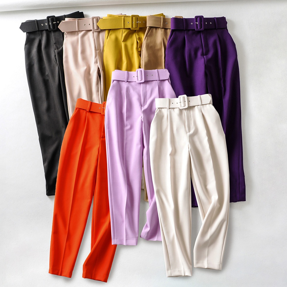 GRACE\u0026MILA.Pantalones negros de vestir T.s – Hibuy market