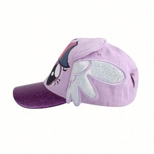 Gorras de Béisbol de Dibujos Animados para Niños al por Mayor, Gorra Rosa con Peluca para Niñas - Product Image 4