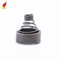 Pièces de ressorts pliés sur mesure en fil d'acier inoxydable pour porte de garage/porte à enroulement/serrure de porte, diamètre 0,9 mm