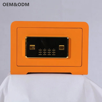 Fabricant de coffres-forts personnalisés avec logo OEM ODM, mini coffre-fort numérique de sécurité pour usage domestique, vente en gros pour le commerce extérieur en métal