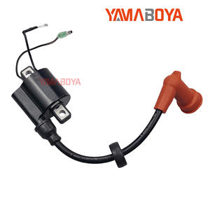 คอยล์จุดระเบิดยามาโบยะ 66T-85570-00 สำหรับอะไหล่ซ่อมมอเตอร์เรือ - Product Image 1
