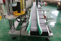 Mesin Pelabel Botol & Kaleng Bundar Otomatis Elektrik SKILT dengan Pompa Motor untuk Label Kaca dan Kertas