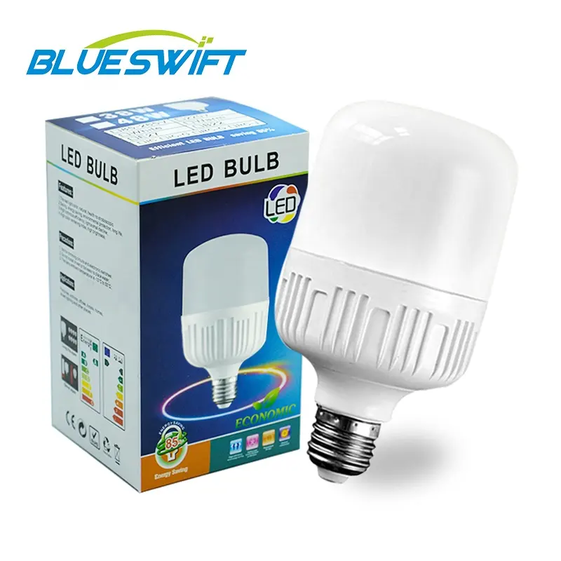 Bombillas Lampu Bohlam Led E40 E27 T, Lampu Bohlam LED 28W Daya Tinggi, Lampu Bohlam Led Watt Besar