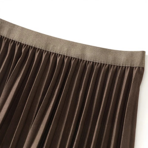 <span class=keywords><strong>Jupe</strong></span> plissée en accordéon élastique taille haute <span class=keywords><strong>pour</strong></span> femme <span class=keywords><strong>jupe</strong></span> plissée polyvalente décontractée <span class=keywords><strong>pour</strong></span> l'automne <span class=keywords><strong>hiver</strong></span> 2024 <span class=keywords><strong>jupe</strong></span> plissée mi-longue 0211 - Product Image 4