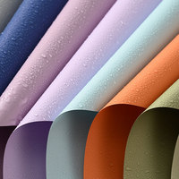 Buket bunga kertas pembungkus tahan air warna Solid dua sisi untuk hadiah bunga kemasan grosir berbagai warna tersedia