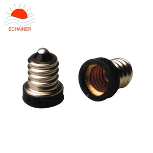 Adattatore per Portalampada da <span class=keywords><strong>E12</strong></span> a E10, Convertitore per Lampadine LED - Product Image 2