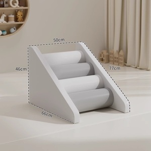 Bloques de escalada para niños tapizados <span class=keywords><strong>modernos</strong></span> Combinación deslizante - Product Image 6