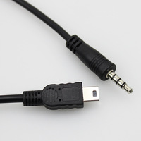 Adaptateur de câble USB-C vers audio 3,5 mm TRRS 4 pôles plaqué or avec gaine en PVC et blindage en feuille pour utilisation en voiture, mâle-femelle