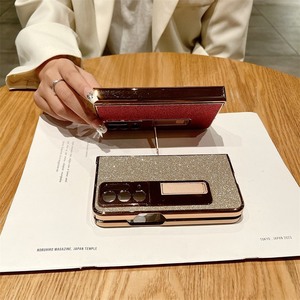 Protecteur d'écran de coque de téléphone à charnière de placage magnétique étincelle pour couverture rigide de Charge sans fil <span class=keywords><strong>Oppo</strong></span> <span class=keywords><strong>Find</strong></span> <span class=keywords><strong>N</strong></span> 5G - Product Image 3