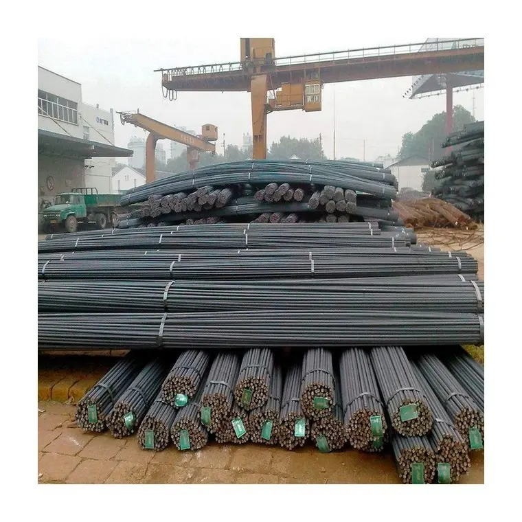 Vergalhões de aço 10mm Vergalhões de aço deformados Mpa Hrb400 Fornecedores de especificações de vergalhões padrão