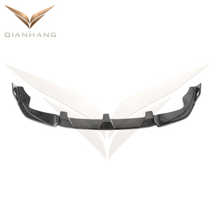Lame avant en fibre de carbone en forme de E modifiée, 3 pièces, pour X3M F97 LCI X4M F98 2022+ OE 51118084179 - Product Image 4