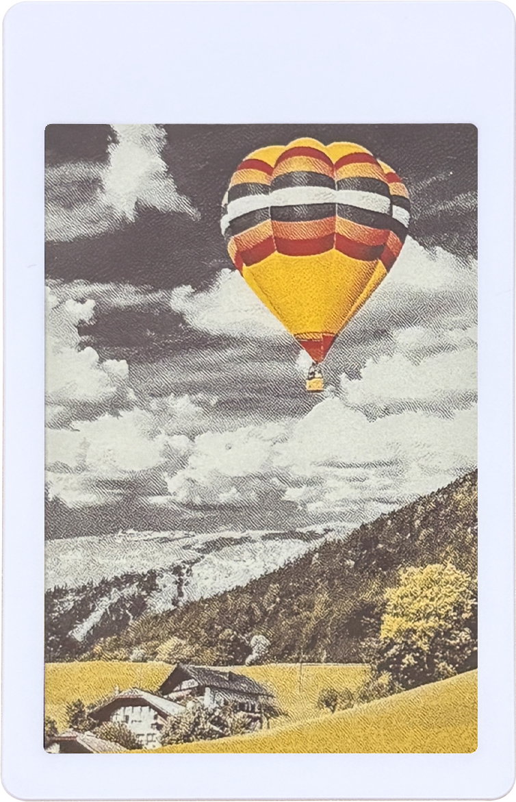 Écran 4 couleurs