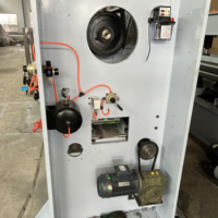 Mini tapis gétextile automatique Non tissé, en fibre de coco, vitesse moyenne, poinçonnage à l'aiguille, fabrication de métier à tisser, ligne de Production pour feutre de laine