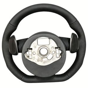 <span class=keywords><strong>Volante</strong></span> Deportivo de Fondo Plano Línea <span class=keywords><strong>S</strong></span> para <span class=keywords><strong>Audi</strong></span> RS7 SQ7 8S TTRS D4 C7.5 RS4 <span class=keywords><strong>B6</strong></span> 4L 8T 8J - Product Image 6