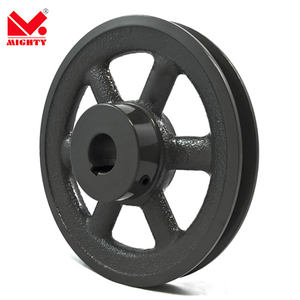 Puleggia per Cinghia Trapezoidale CPT di Alta Qualità Personalizzata Serie SPZ in Ghisa con 1-6 Scanalature - Product Image 4