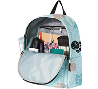 Zaino per scuola personalizzato all'ingrosso zaino per scuola impermeabile borse per libri per ragazze borsa per libri di scuola Casual per zaino per bambini