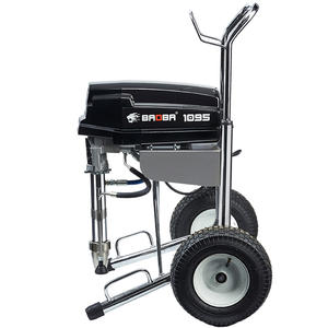 Machine à pulvériser la peinture sans air BAOBA, électrique, DIY, durable et économe en matériaux, haute puissance, 3800W, 3000 PSI, capacité du réservoir de 6L - Product Image 5