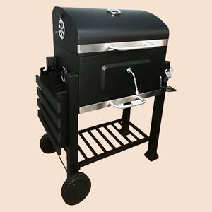 Grill Barbecue Poulet Grill <span class=keywords><strong>Weber</strong></span> Kebab Grill Barbecue Grill en acier inoxydable Chauffage rapide Couverture de barbecue pour la cuisson de la viande - Product Image 3
