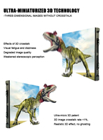 P1.5 Optics Volume Immersive 3d Marque Écrans D'affichage LED Interactive Intérieur Vidéo Mur