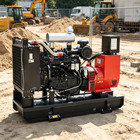 Groupe électrogène diesel 50 kW 62,5 kVA de type ouvert alimenté par Cummins avec AVR pour pisciculture et petites usines