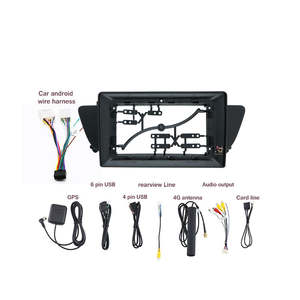 Instalación de fábrica Aijia, todo el coche para 9IN 2018 GEELY Emgrand <span class=keywords><strong>S1</strong></span> EV4500, reproductor estéreo Android para coche, accesorios de DVD, navegación - Product Image 1