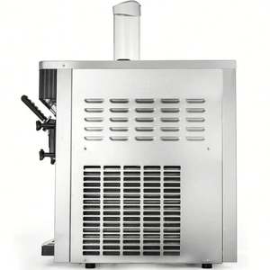 เครื่องทำไอศกรีมนุ่ม3รสชาติเครื่องทำไอศกรีมนุ่ม3รสชาติใช้ในคลังสินค้ายุโรป - Product Image 6