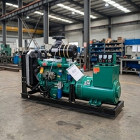Générateur diesel extérieur de type ouvert Ricardo de Chine, fiabilité industrielle, 140 kW, 120 kW, 100 kW, avec alternateur de secours
