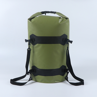 Sac à dos de cyclisme entièrement étanche 50L/80L, sac de voyage grande capacité, sacoche de selle, sac de rangement bandoulière, sacoche de vélo imperméable