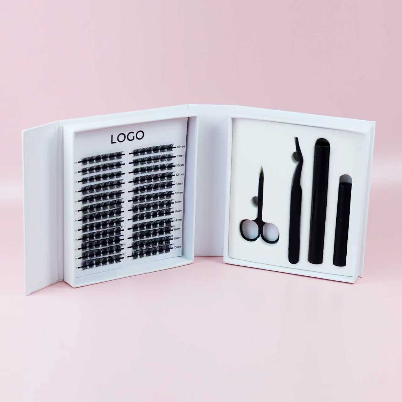 wholesale lash clusters private label cluster